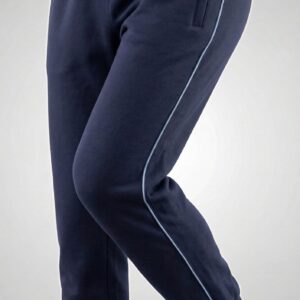Navy/Sky Tracksuit Leg