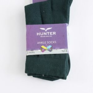 Green Ankle Socks