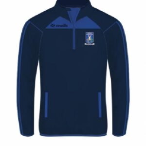 Coláiste Éamann Ris Blue Half Zip