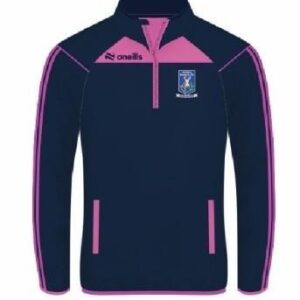 Coláiste Éamann Ris Pink Half Zip
