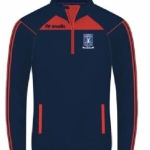 Coláiste Éamann Ris Red Half Zip