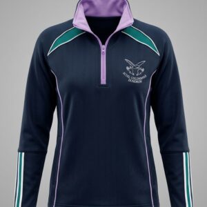 St Columbas Girls Tracksuiit Top